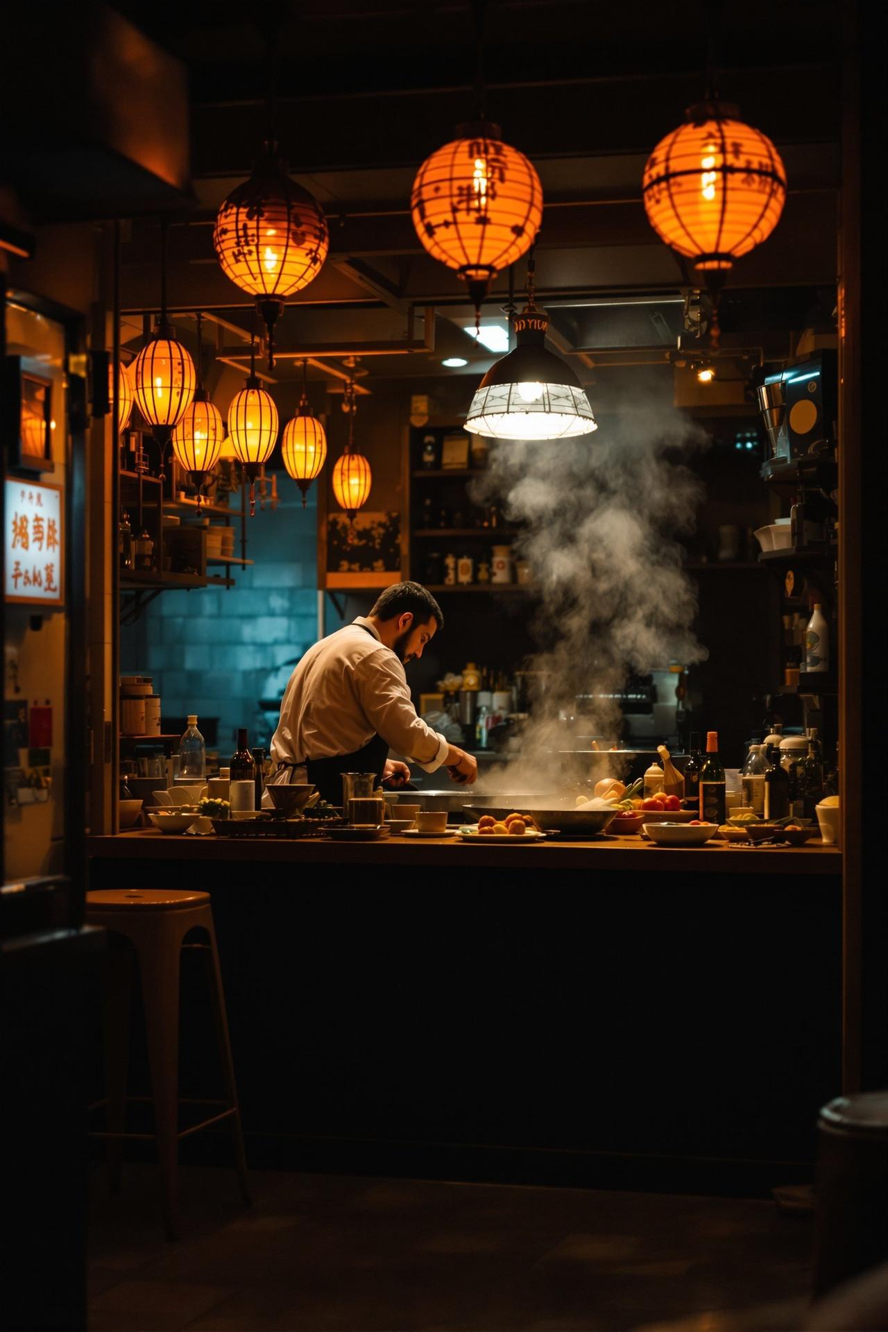 电影理论影视作品《深夜食堂》高清海报